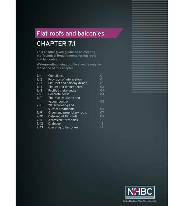 Flat Roofs and Balconies_NHBCStandards2020_7.1pdf