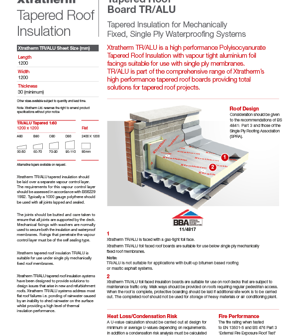 Xtratherm_TRALU_Brochure