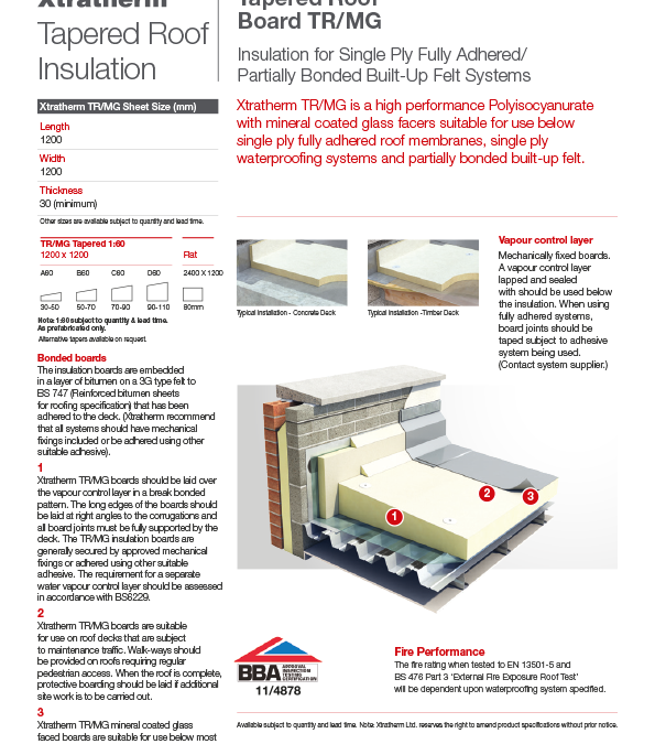 Xtratherm_TRMG_Brochure